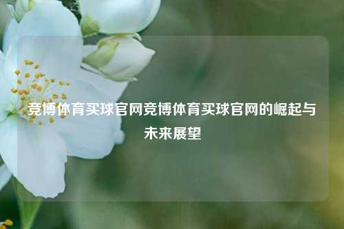 竞博体育买球官网竞博体育买球官网的崛起与未来展望